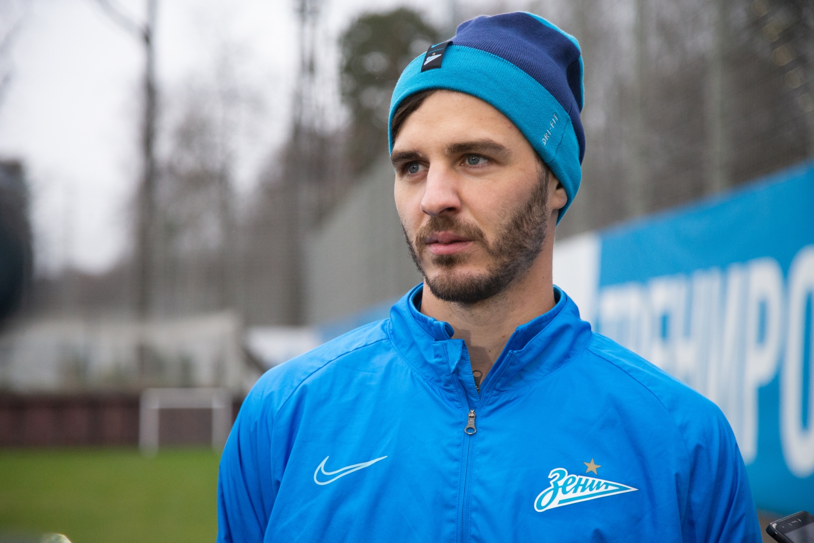 Пресс-конференция «Зенита» перед матчем с «Рубином»