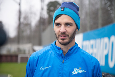 Пресс-конференция «Зенита» перед матчем с «Рубином»