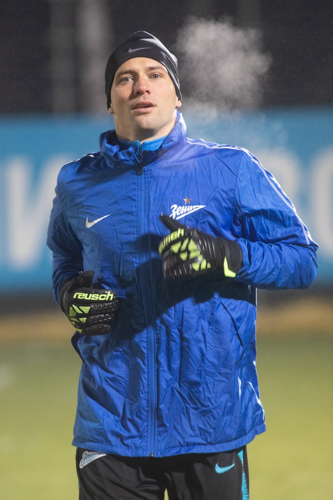 Открытая тренировка «Зенита» перед матчем с «Лионом»