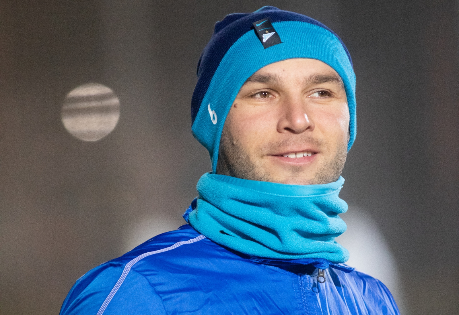 Открытая тренировка «Зенита» перед матчем с «Лионом»