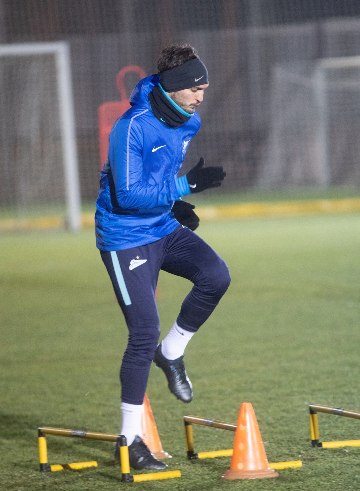 Открытая тренировка «Зенита» перед матчем с «Лионом»