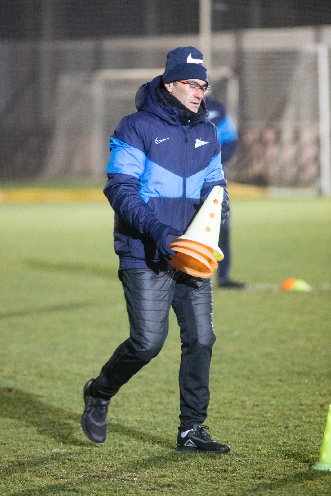 Открытая тренировка «Зенита» перед матчем с «Лионом»