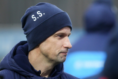 Тренировка «Зенита» перед матчем со «Спартаком»