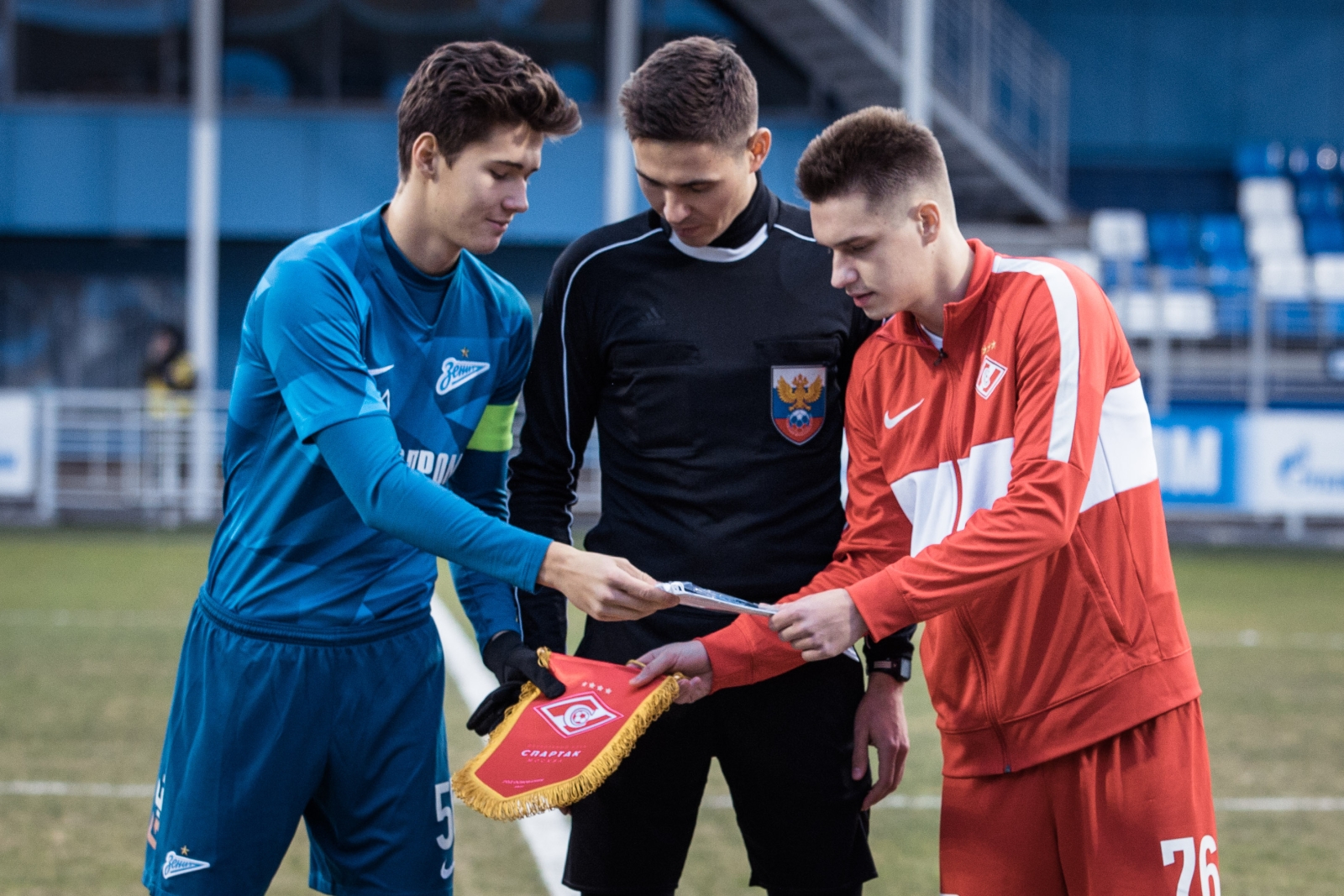 Молодежное Первенство РПЛ, «Зенит» — «Спартак»