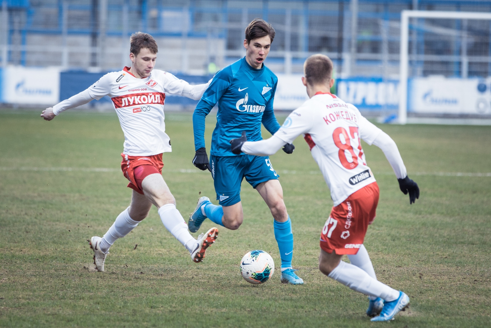 Молодежное Первенство РПЛ, «Зенит» — «Спартак»