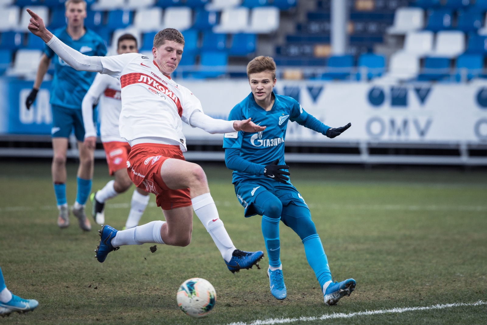 Молодежное Первенство РПЛ, «Зенит» — «Спартак»