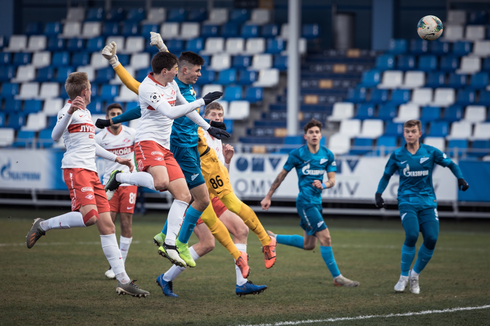 Молодежное Первенство РПЛ, «Зенит» — «Спартак»