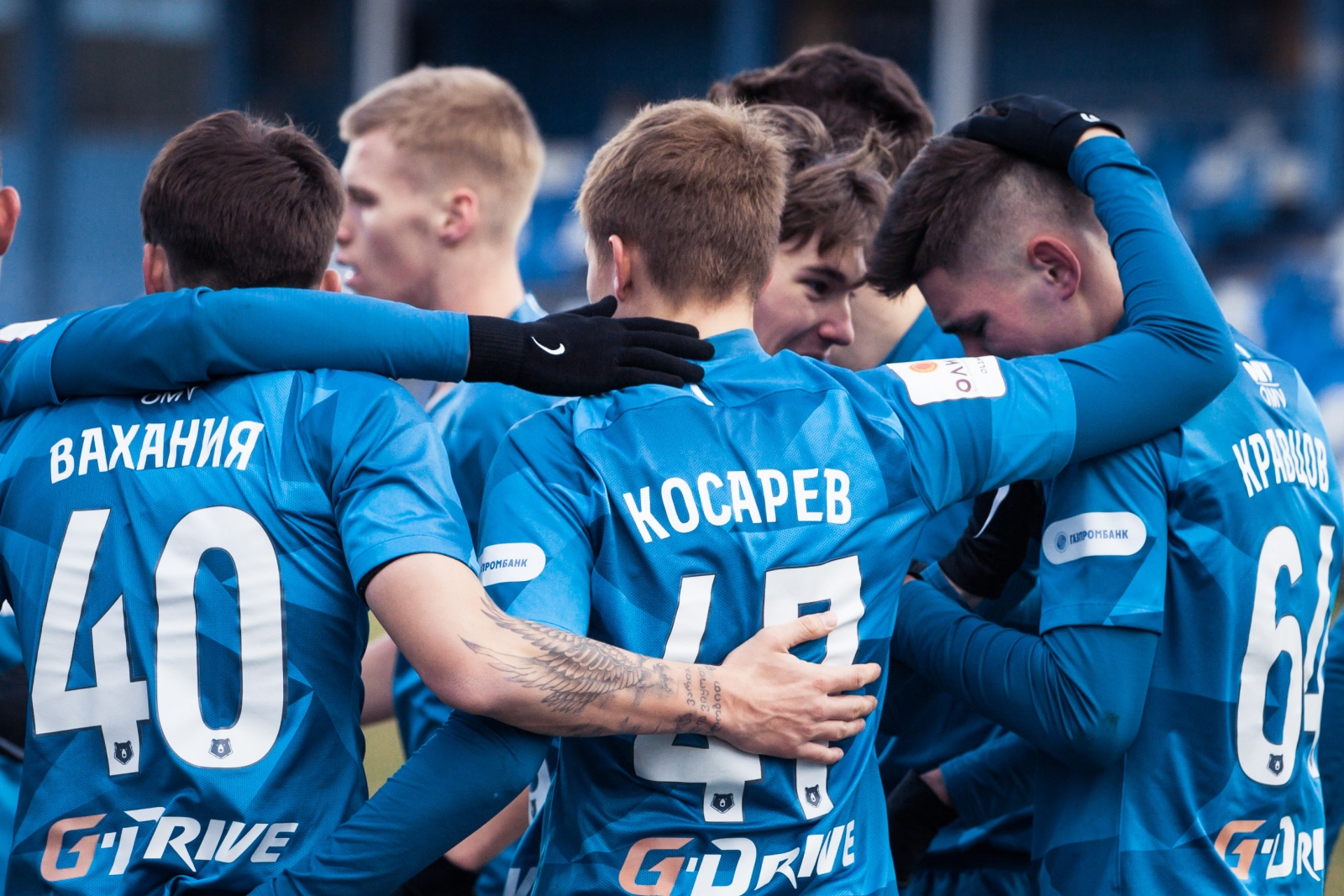 Молодежное Первенство РПЛ, «Зенит» — «Спартак»