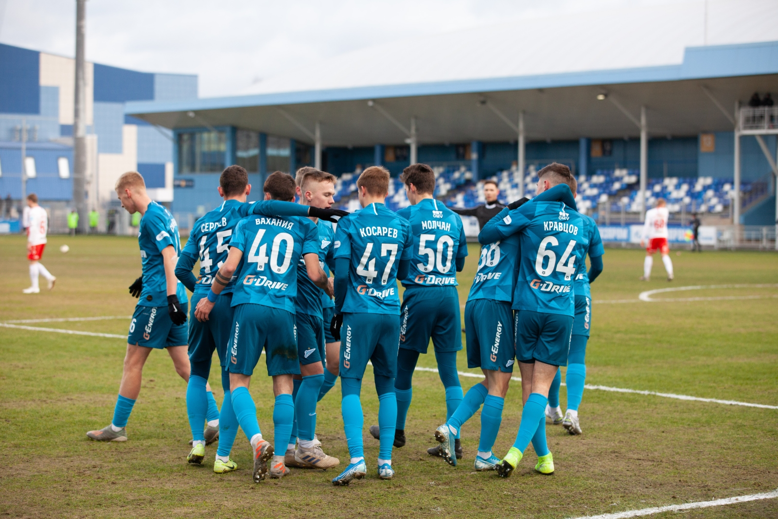 Молодежное Первенство РПЛ, «Зенит» — «Спартак»