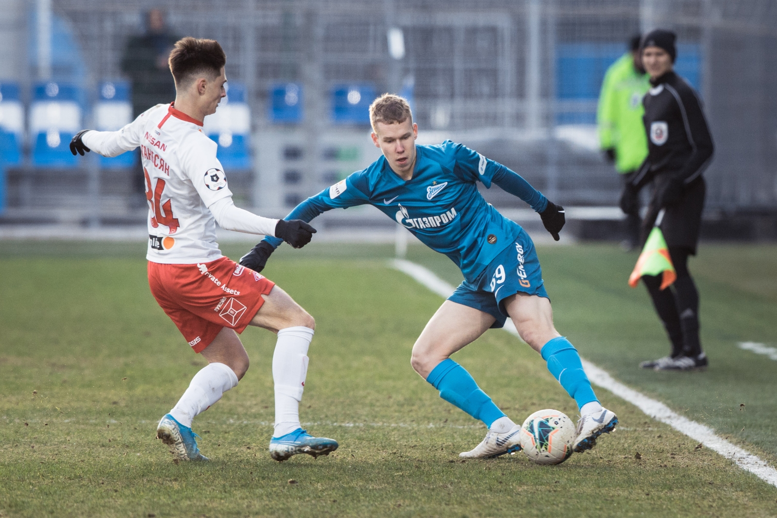 Молодежное Первенство РПЛ, «Зенит» — «Спартак»