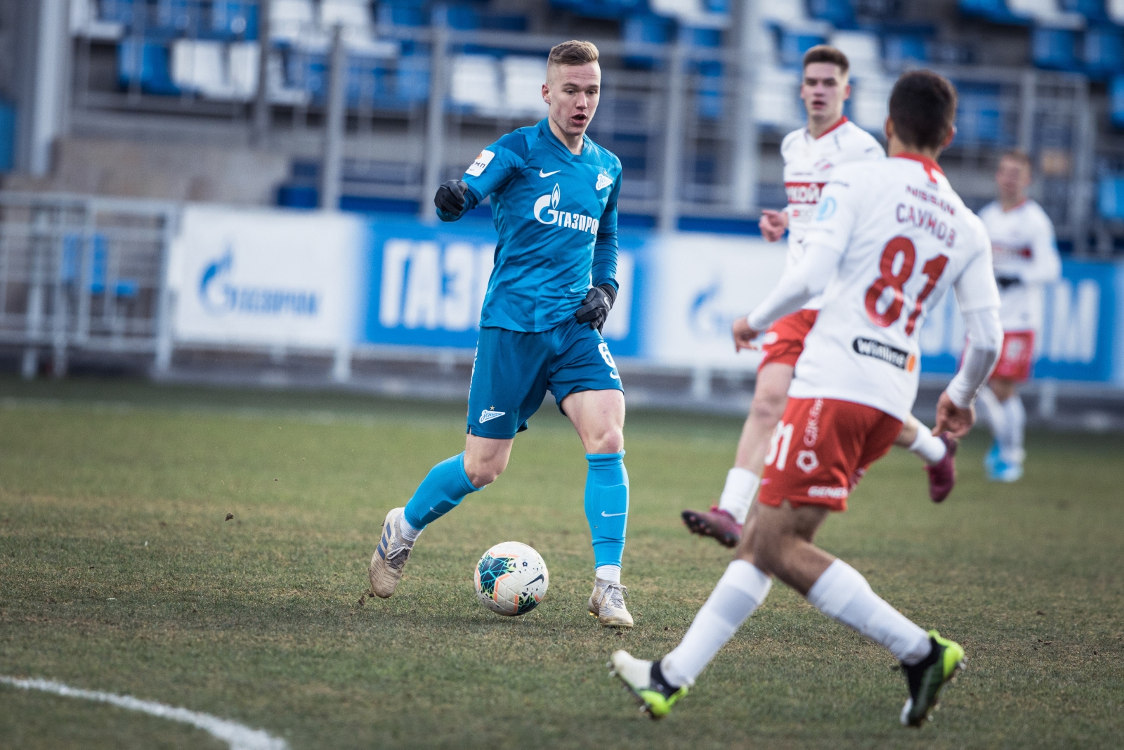 Молодежное Первенство РПЛ, «Зенит» — «Спартак»