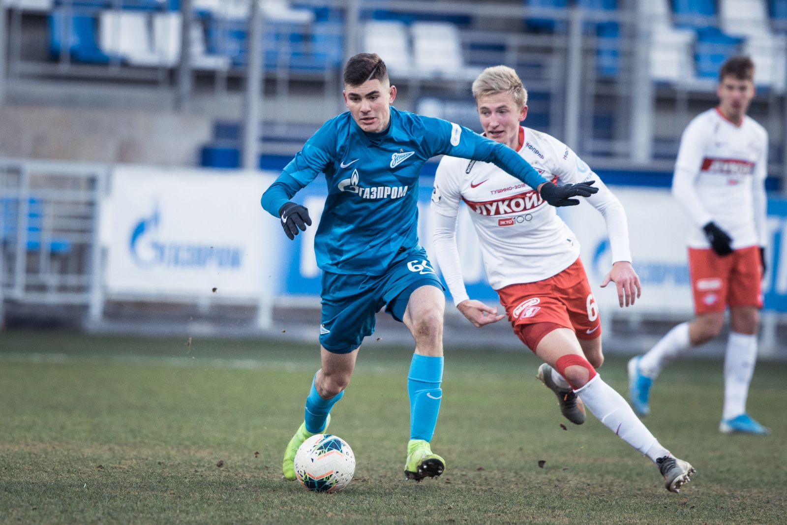 Молодежное Первенство РПЛ, «Зенит» — «Спартак»