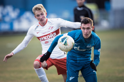 Молодежное Первенство РПЛ, «Зенит» — «Спартак»