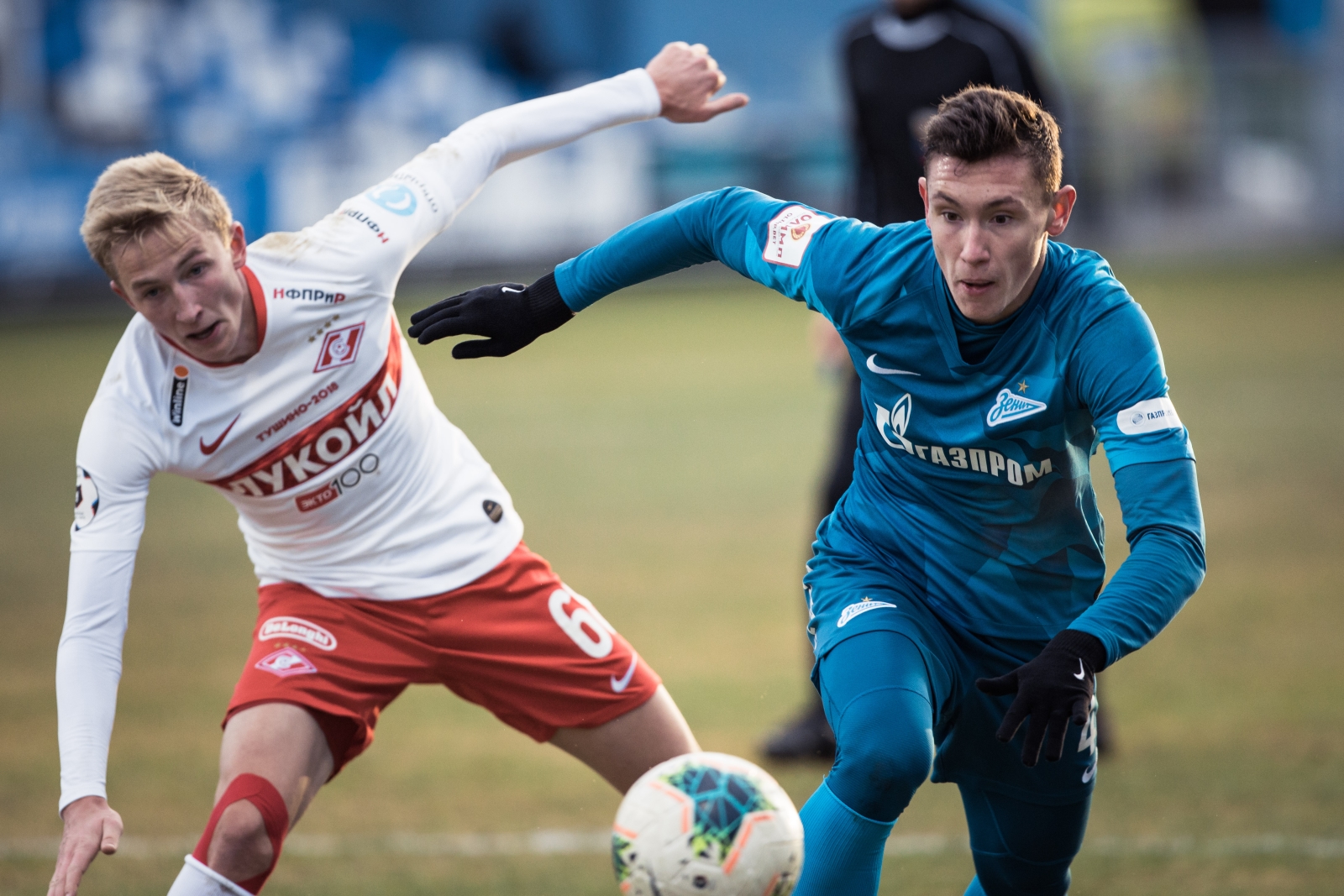 Молодежное Первенство РПЛ, «Зенит» — «Спартак»