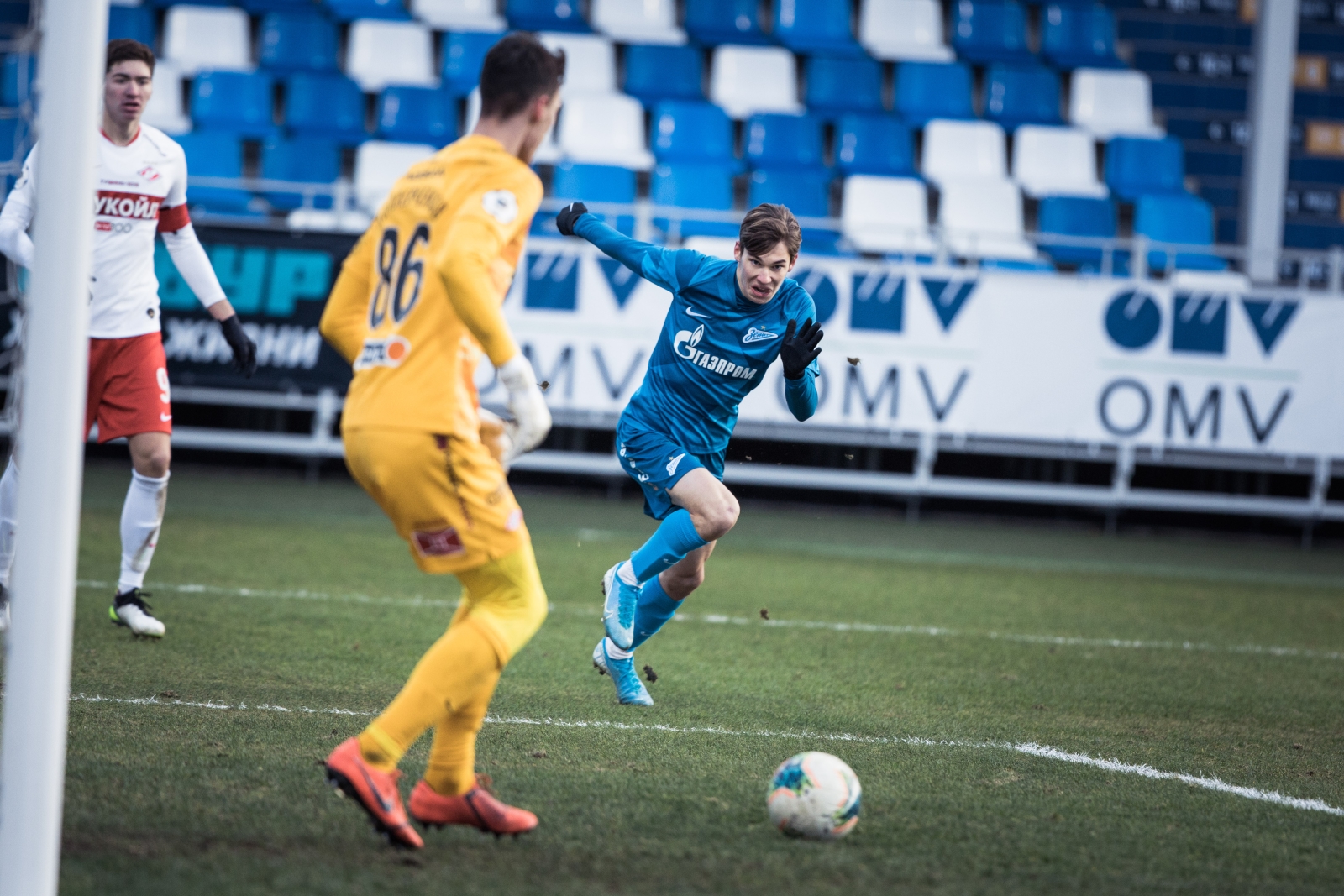 Молодежное Первенство РПЛ, «Зенит» — «Спартак»