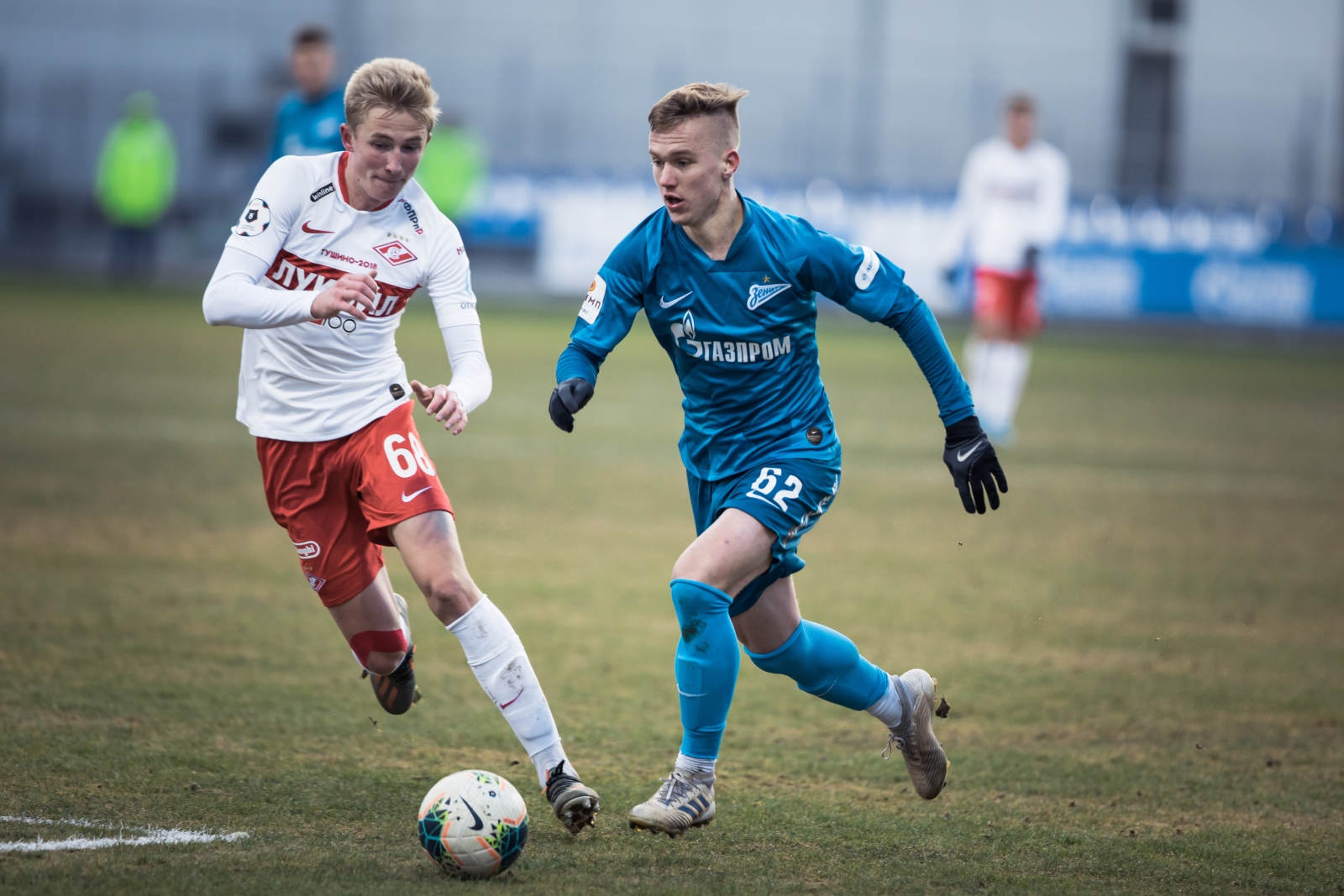 Молодежное Первенство РПЛ, «Зенит» — «Спартак»