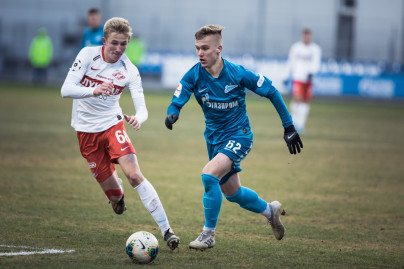 Молодежное Первенство РПЛ, «Зенит» — «Спартак»