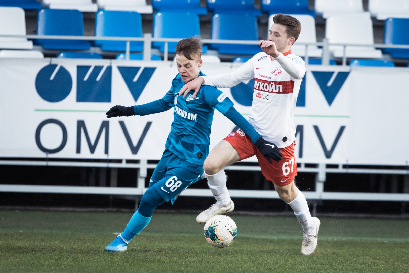 Молодежное Первенство РПЛ, «Зенит» — «Спартак»