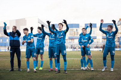 Молодежное Первенство РПЛ, «Зенит» — «Спартак»