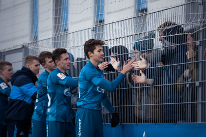 Молодежное Первенство РПЛ, «Зенит» — «Спартак»