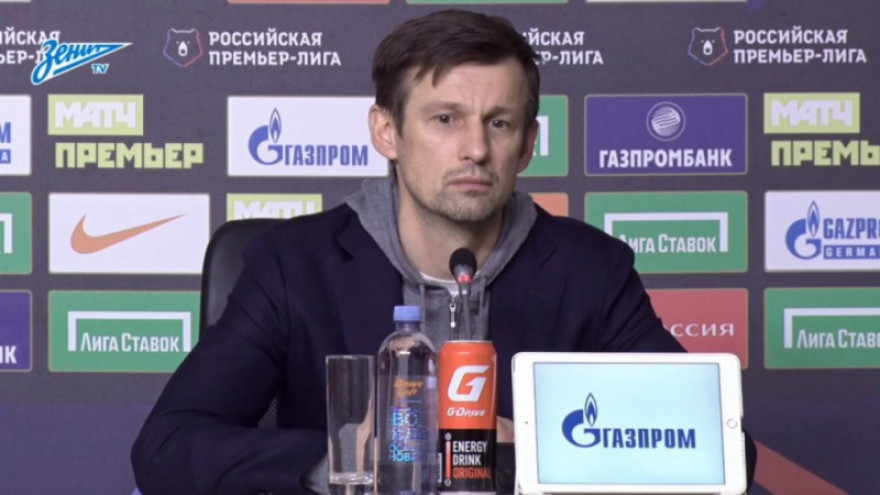 «Зенит-ТВ»: Пресс-конференция Сергея Семака после матча со «Спартаком»