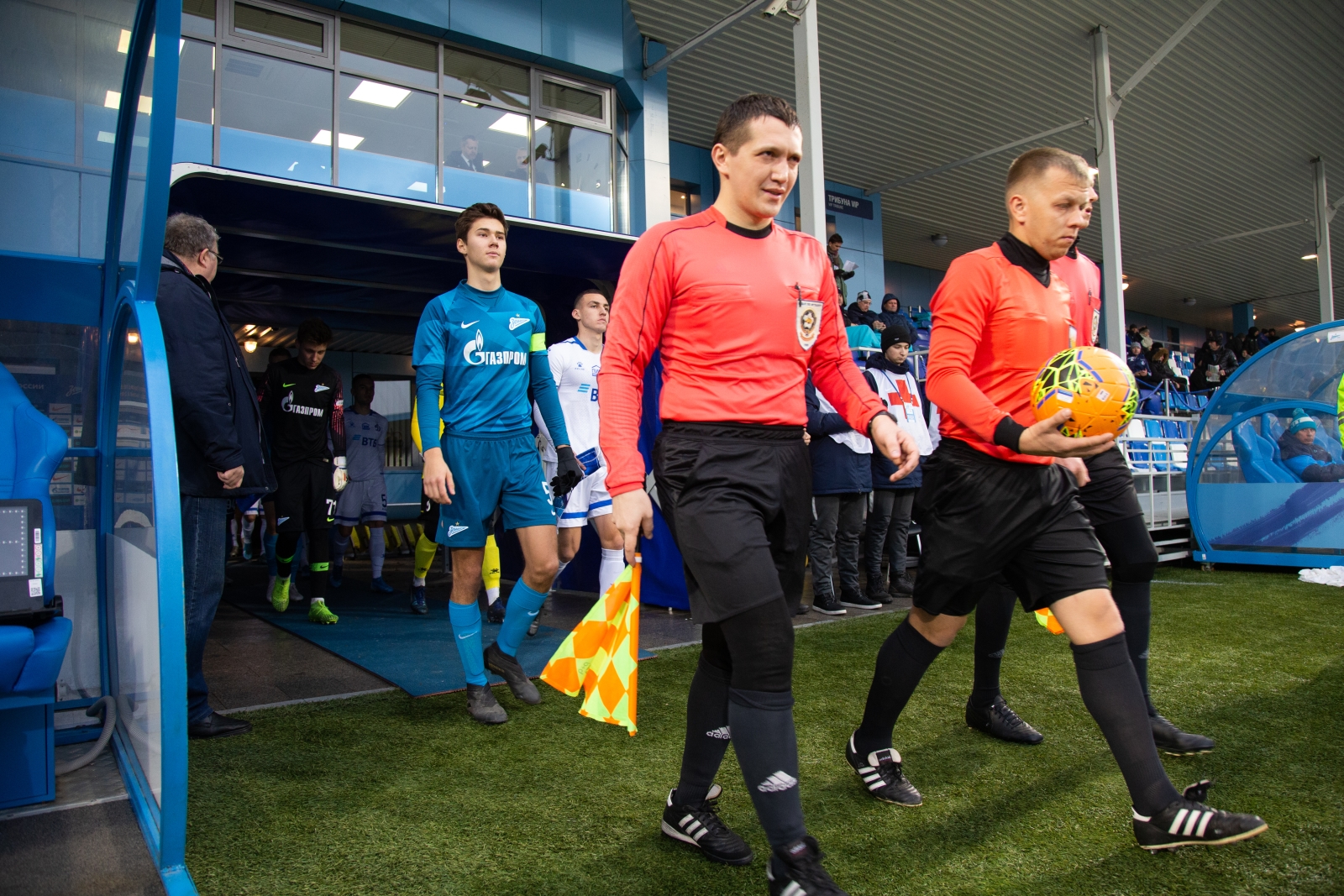 Молодежное первенство РПЛ 2019/20, «Зенит» — «Динамо»