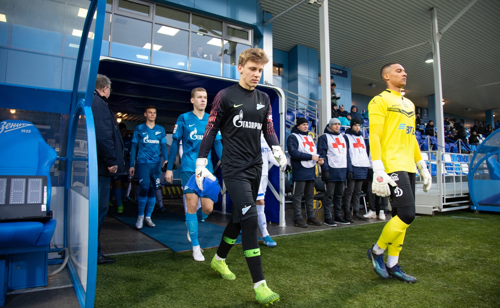 Молодежное первенство РПЛ 2019/20, «Зенит» — «Динамо»