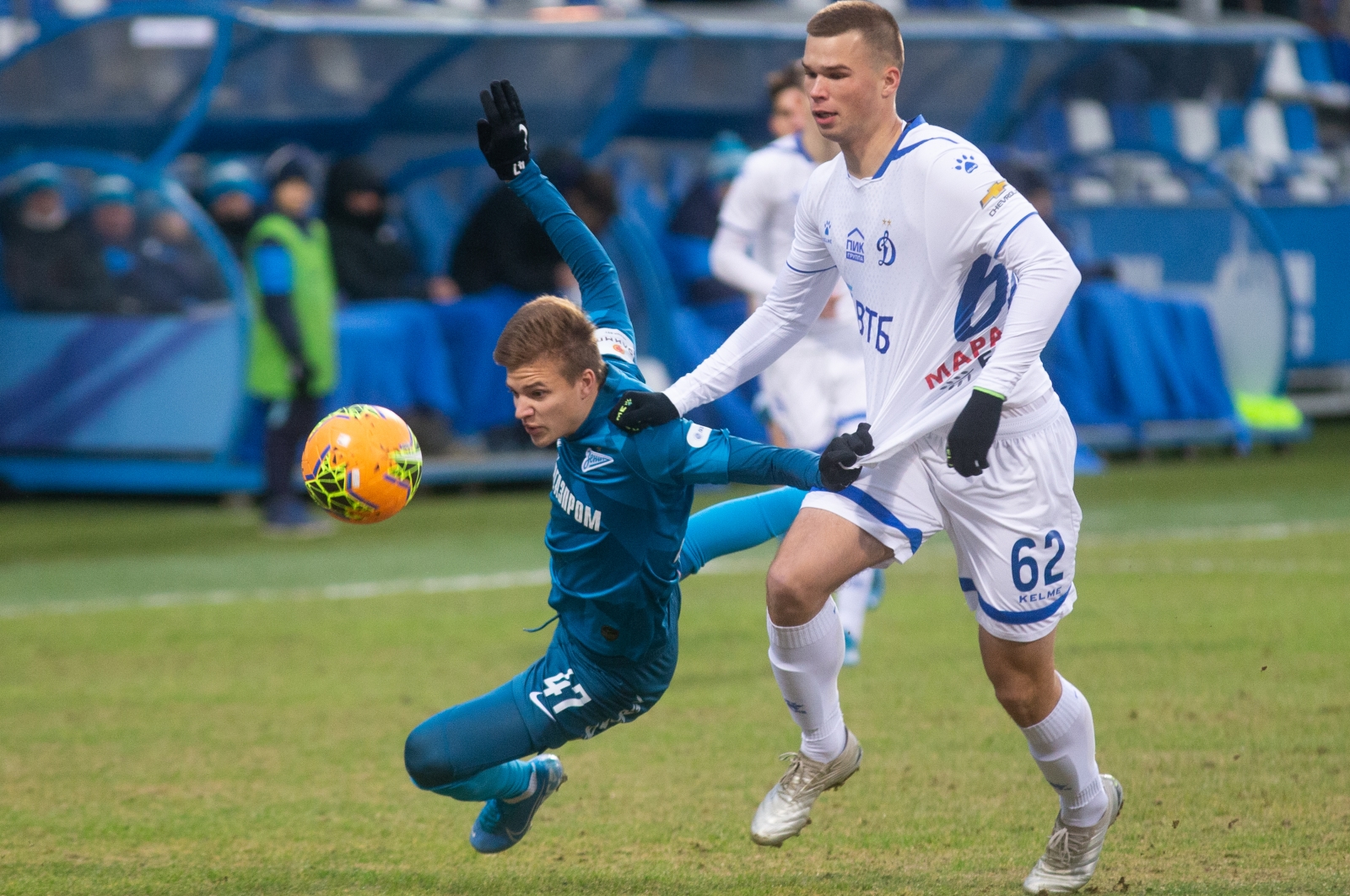 Молодежное первенство РПЛ 2019/20, «Зенит» — «Динамо»