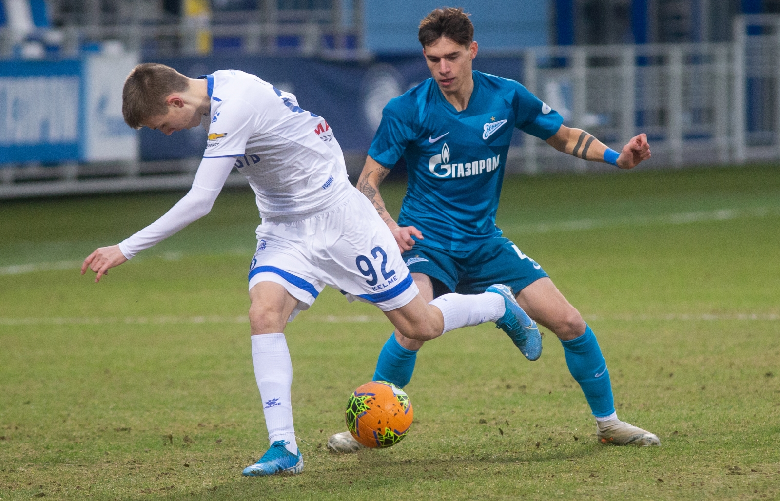 Молодежное первенство РПЛ 2019/20, «Зенит» — «Динамо»