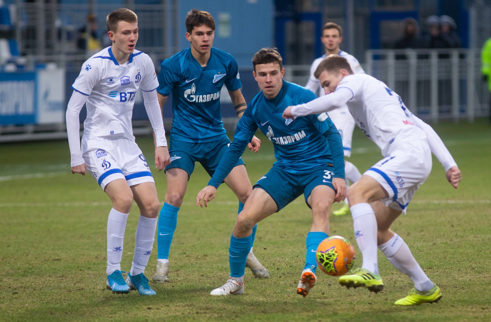 Молодежное первенство РПЛ 2019/20, «Зенит» — «Динамо»