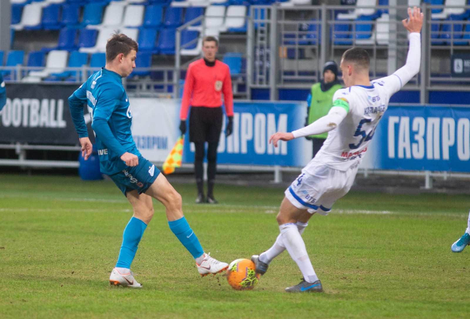 Молодежное первенство РПЛ 2019/20, «Зенит» — «Динамо»