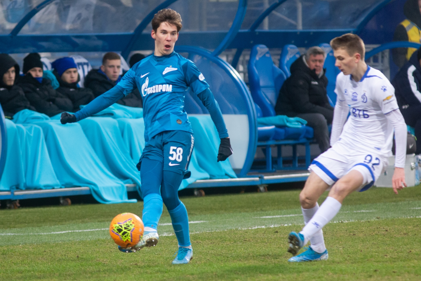 Молодежное первенство РПЛ 2019/20, «Зенит» — «Динамо»