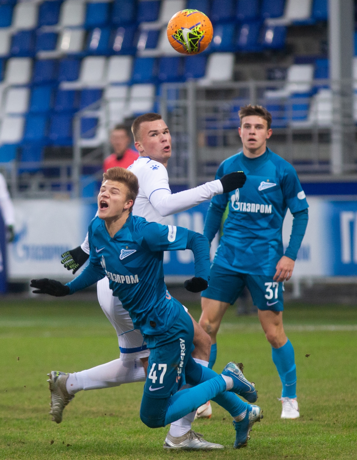 Молодежное первенство РПЛ 2019/20, «Зенит» — «Динамо»