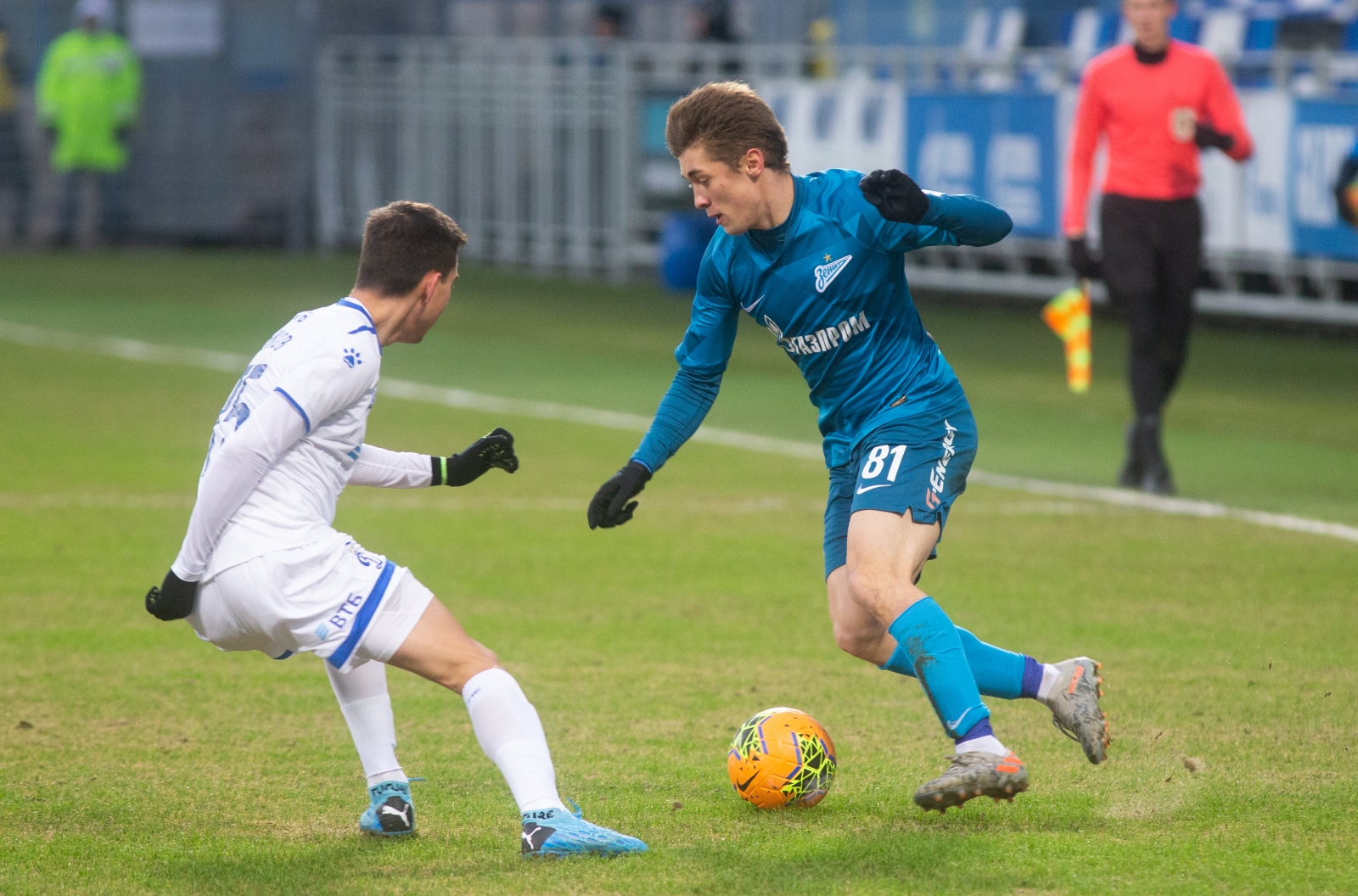 Молодежное первенство РПЛ 2019/20, «Зенит» — «Динамо»