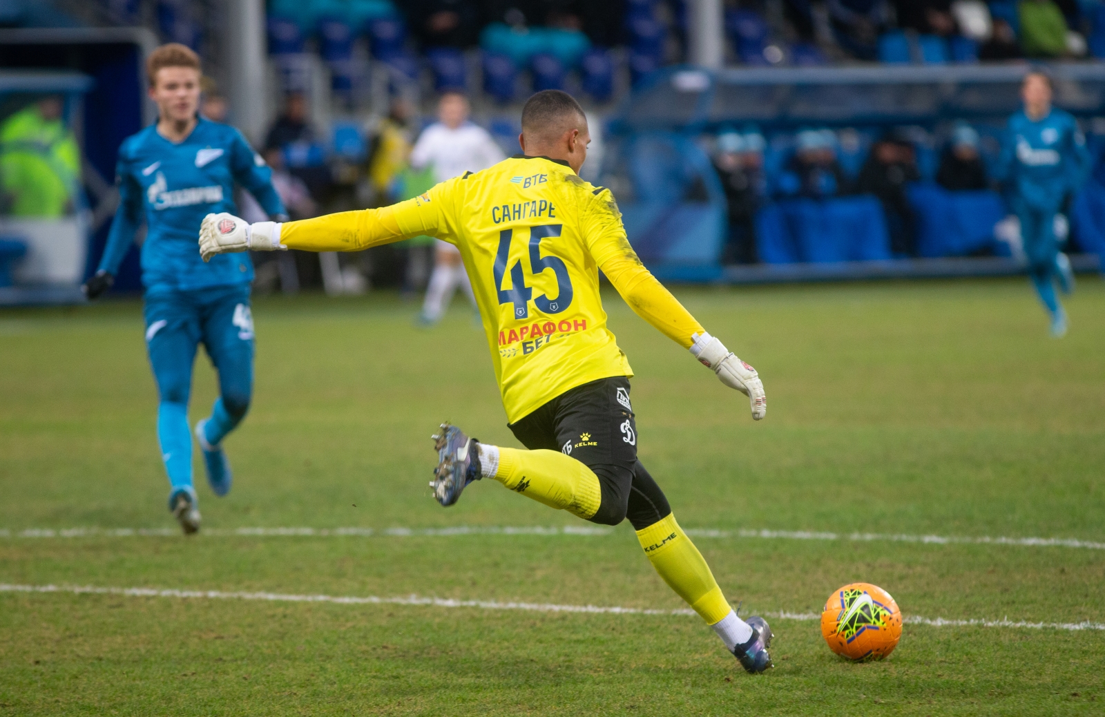 Молодежное первенство РПЛ 2019/20, «Зенит» — «Динамо»