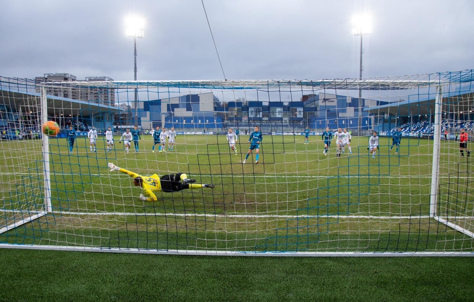 Молодежное первенство РПЛ 2019/20, «Зенит» — «Динамо»