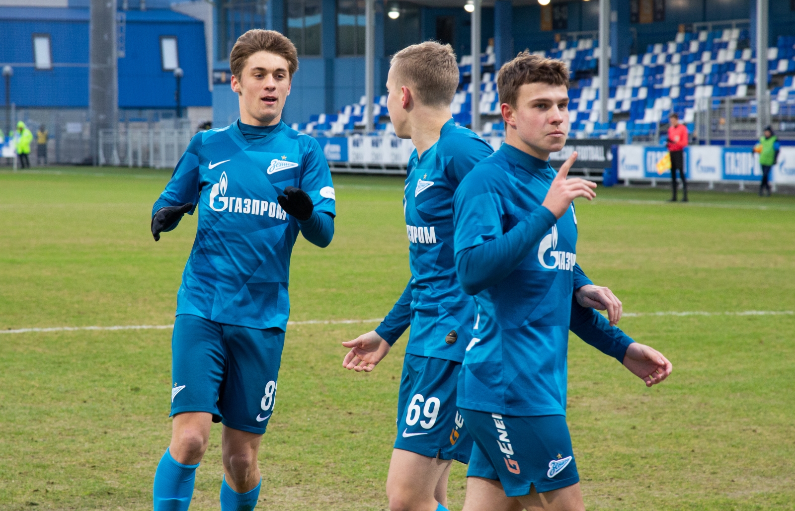 Молодежное первенство РПЛ 2019/20, «Зенит» — «Динамо»