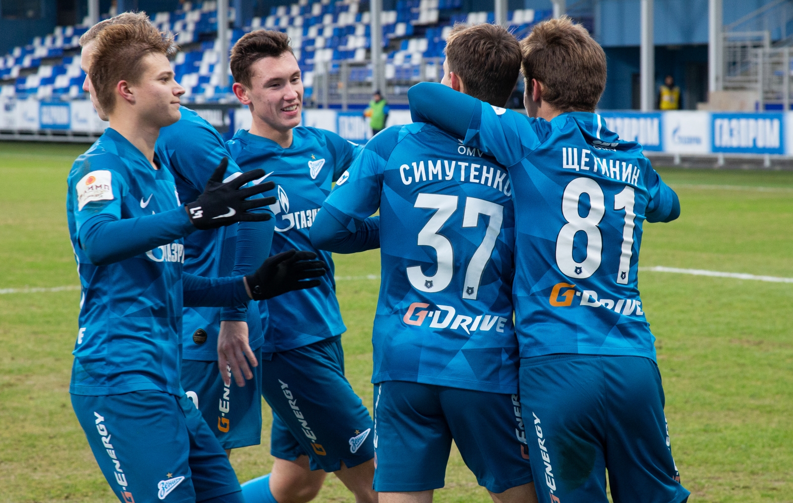 Молодежное первенство РПЛ 2019/20, «Зенит» — «Динамо»