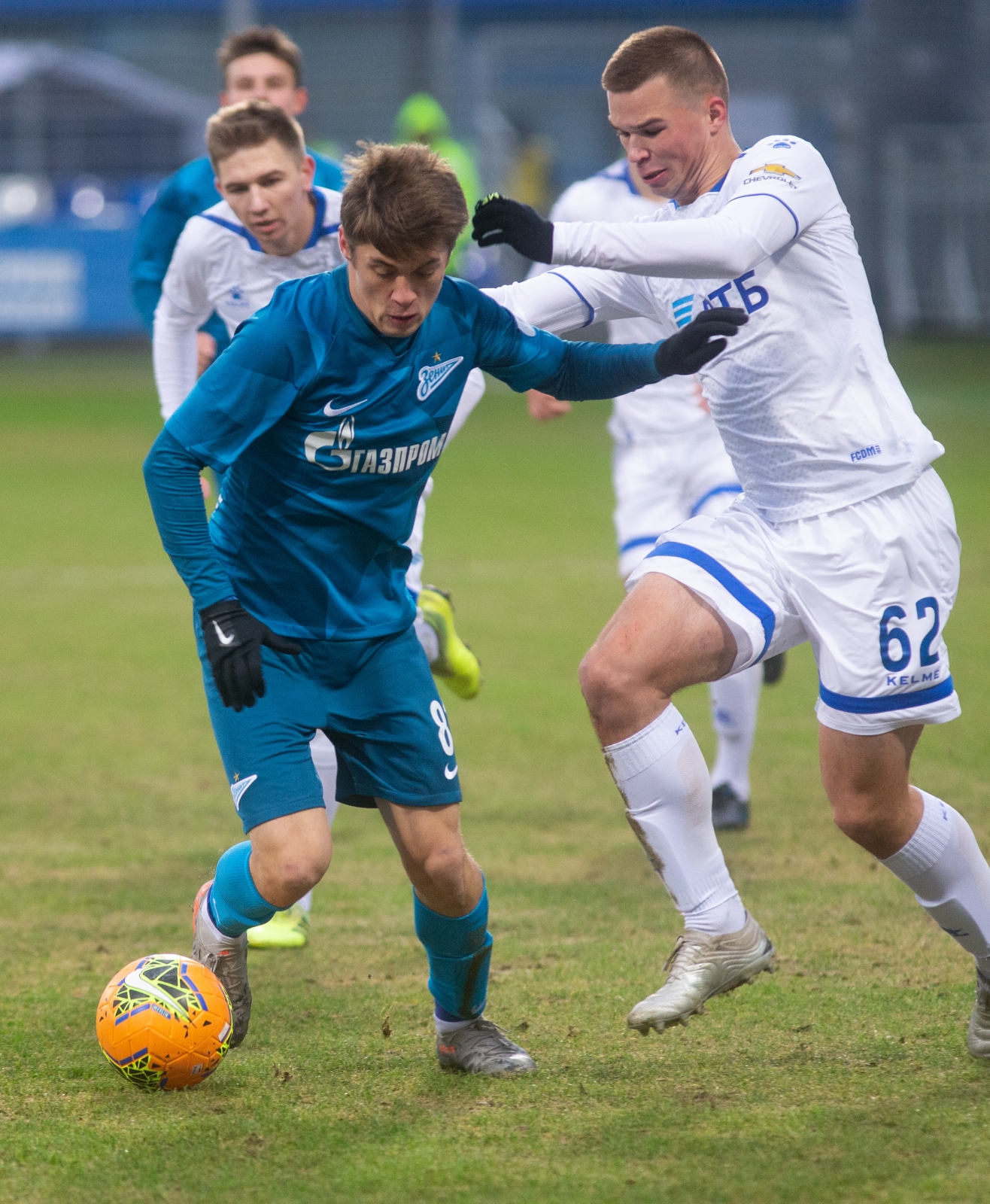 Молодежное первенство РПЛ 2019/20, «Зенит» — «Динамо»