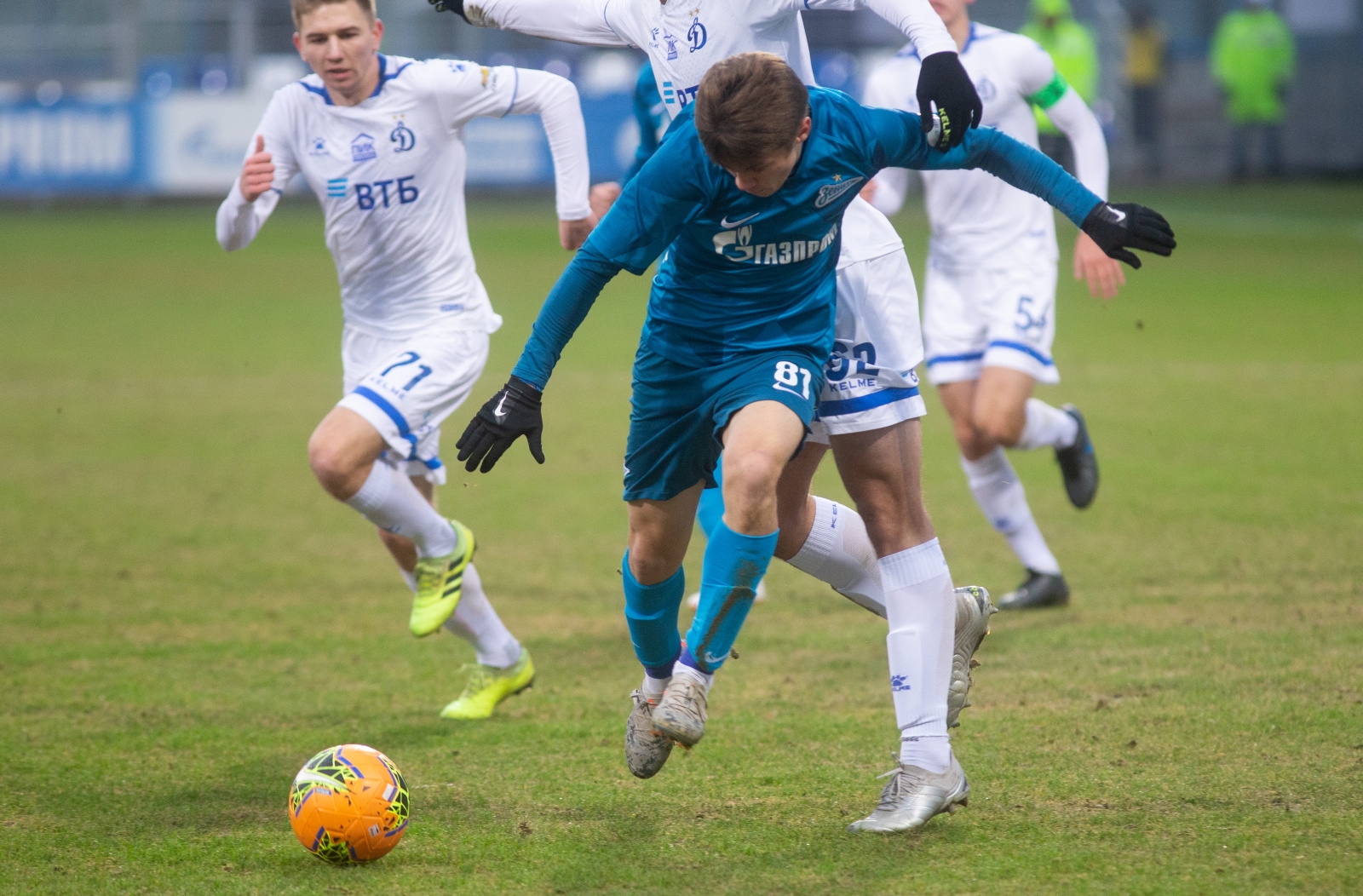 Молодежное первенство РПЛ 2019/20, «Зенит» — «Динамо»