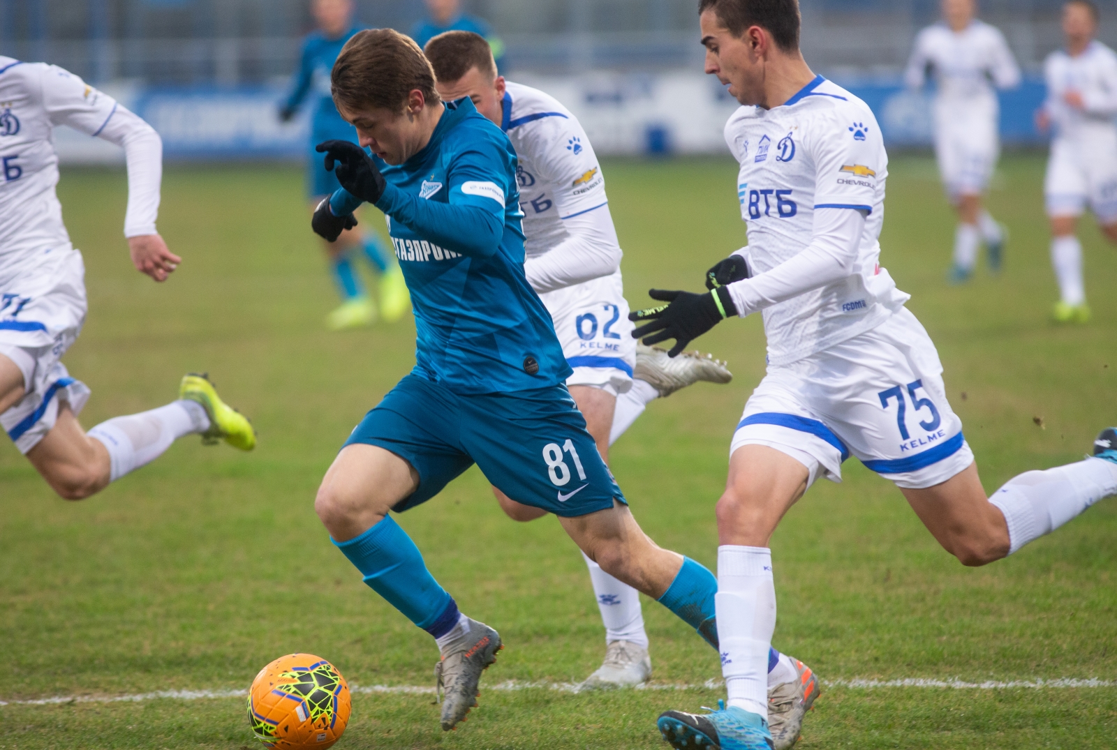 Молодежное первенство РПЛ 2019/20, «Зенит» — «Динамо»