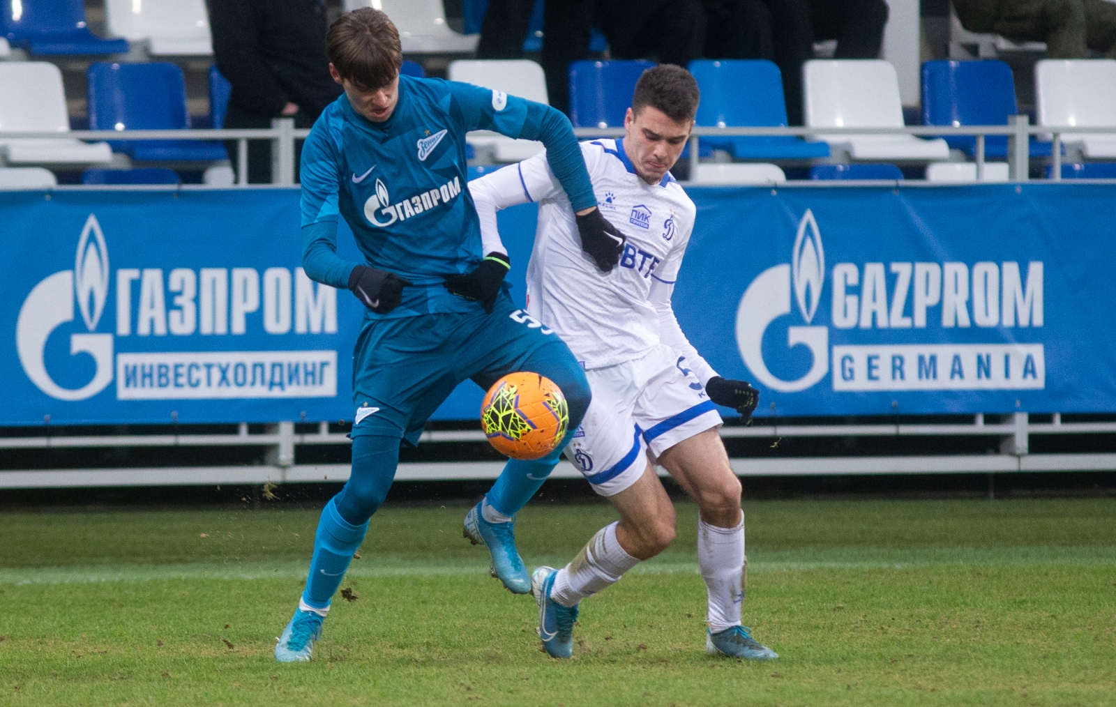 Молодежное первенство РПЛ 2019/20, «Зенит» — «Динамо»