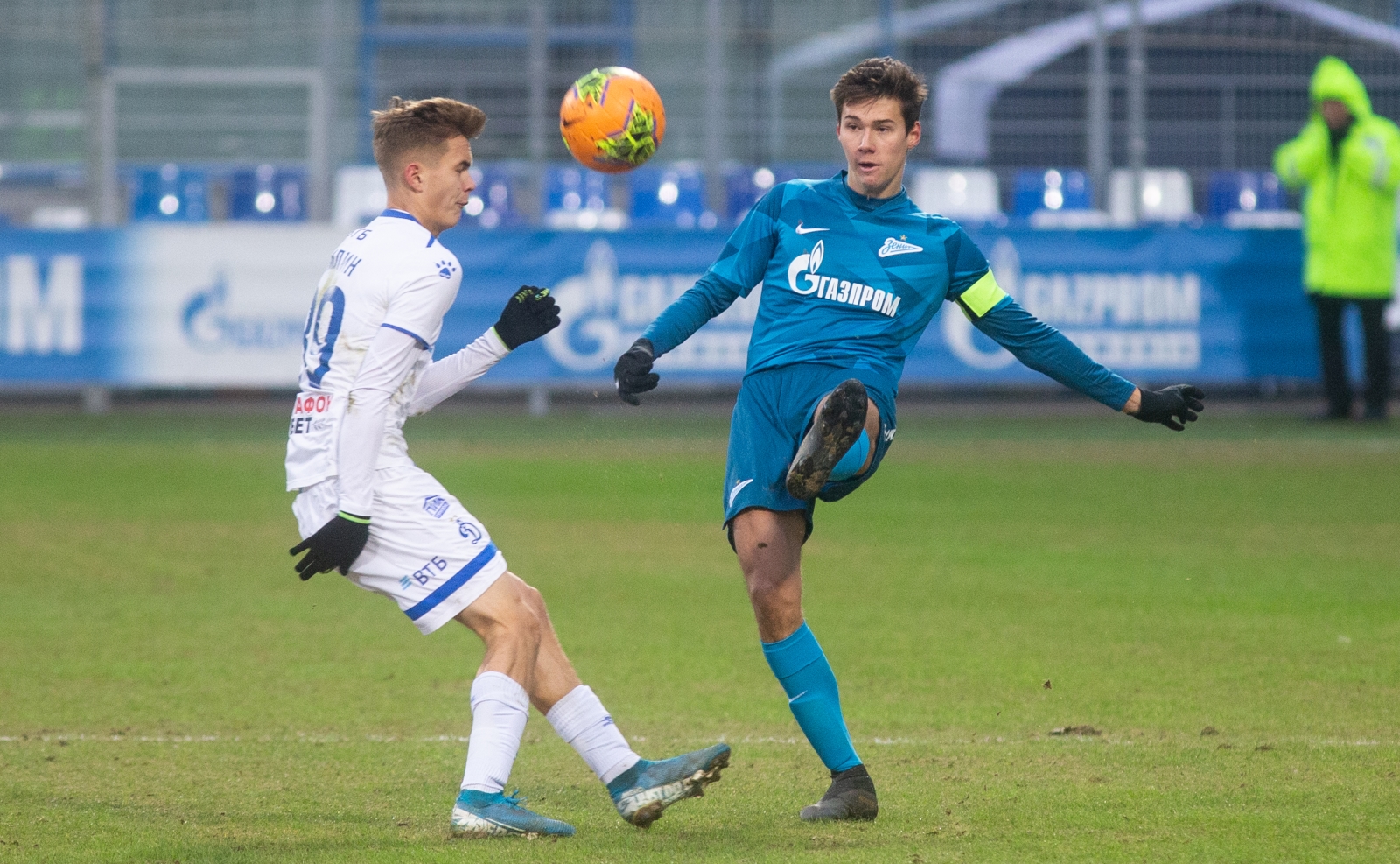 Молодежное первенство РПЛ 2019/20, «Зенит» — «Динамо»