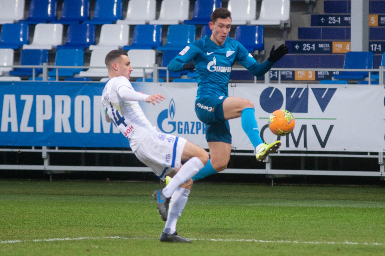 Молодежное первенство РПЛ 2019/20, «Зенит» — «Динамо»