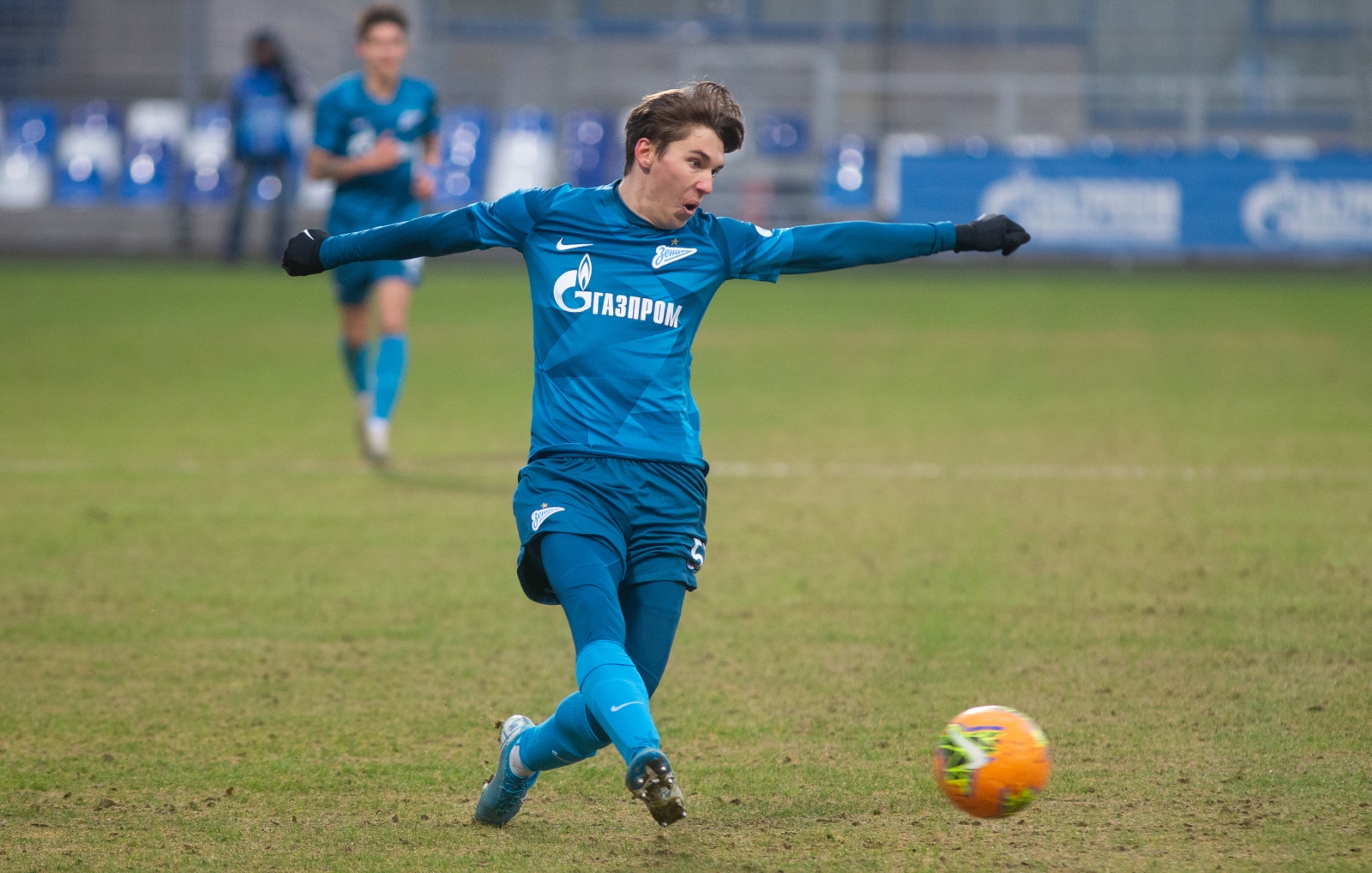 Молодежное первенство РПЛ 2019/20, «Зенит» — «Динамо»