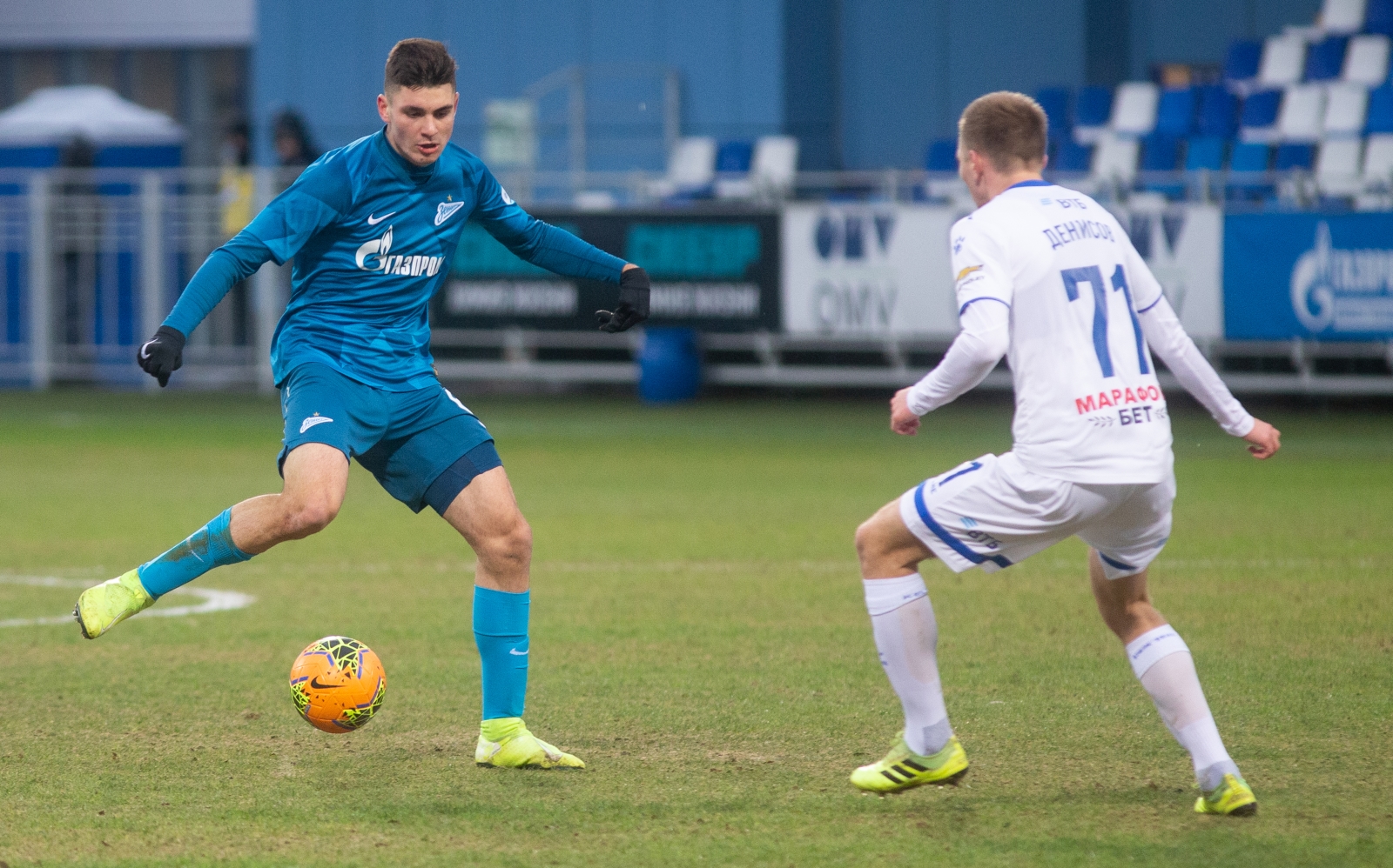 Молодежное первенство РПЛ 2019/20, «Зенит» — «Динамо»