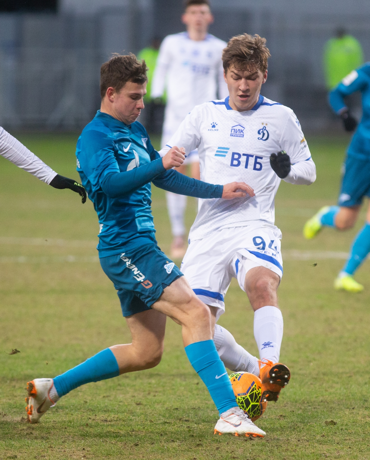 Молодежное первенство РПЛ 2019/20, «Зенит» — «Динамо»