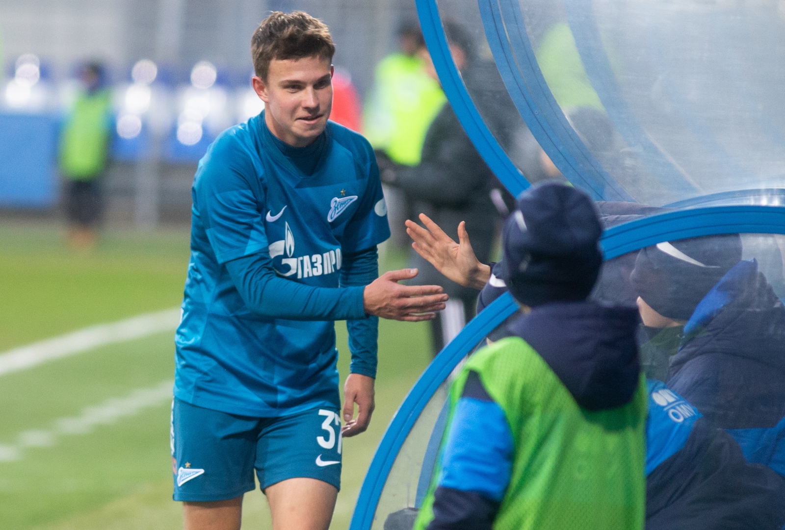 Молодежное первенство РПЛ 2019/20, «Зенит» — «Динамо»