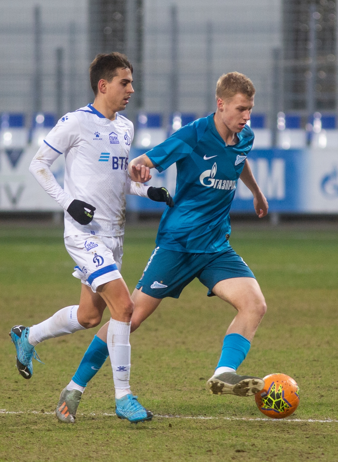 Молодежное первенство РПЛ 2019/20, «Зенит» — «Динамо»