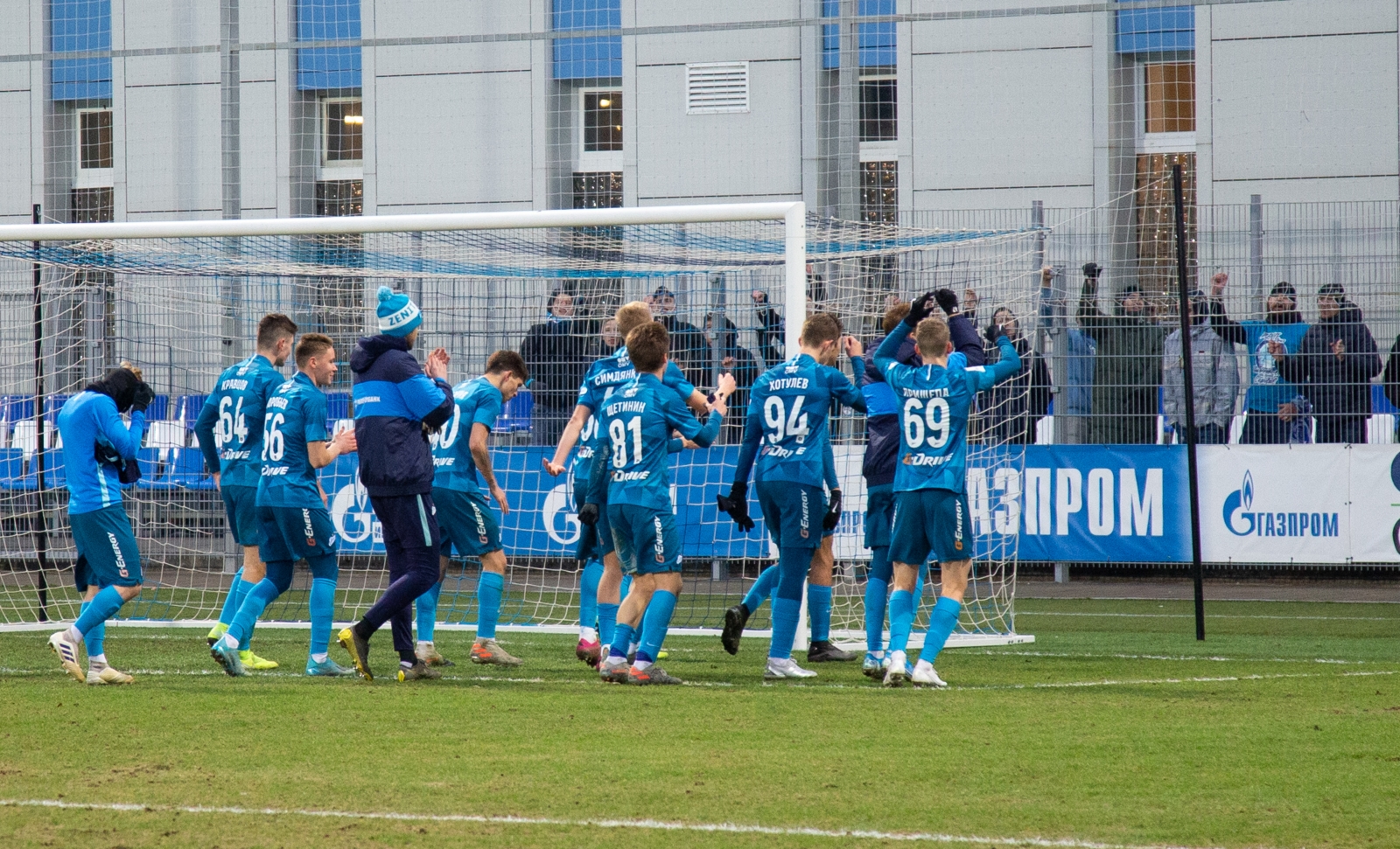 Молодежное первенство РПЛ 2019/20, «Зенит» — «Динамо»